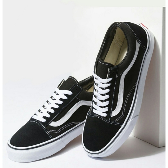 vans old skool black